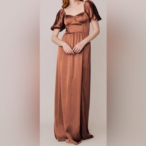 revelry copper-725 dress!
